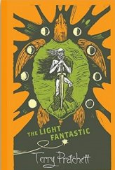 kniha The Light Fantastic (Discworld #2), Gollancz 2014