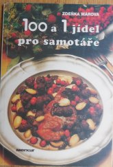 kniha 100 a 1 jídel pro samotáře, Merkur 1993