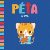 kniha Péťa a tma, Egmont 2019