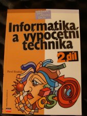 kniha Informatika a výpočetní technika pro střední školy., CPress 2003