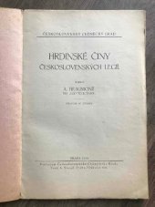 kniha Hrdinské činy československých legií, Československý cizinecký úřad 1919