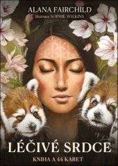 kniha Léčivé srdce kniha a 44 karet, Synergie 2025
