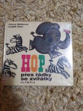 kniha Hop přes řádky se zvířátky, Olympia 1971