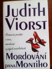 kniha Mordování pana Montiho rozmarné povídání o sexu, mordování a jiných veselostech, Vydavatelský dům Morava 1995
