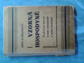 kniha Vzorná hospodyně, s.n. 1928