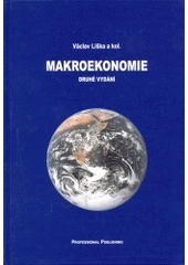 kniha Makroekonomie, Professional Publishing 2004