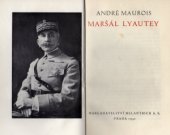 kniha Maršál Lyautey, Melantrich 1931