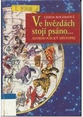 kniha Ve hvězdách stojí psáno- astrologický místopis, Brána 2000