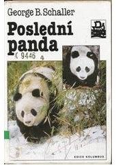 kniha Poslední panda, Mladá fronta 1999
