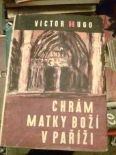 kniha Chrám matky boží v paříži, Státní nakladatelství krásné literatury 1964