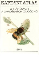 kniha Kapesní atlas chráněných a ohrožených živočichů Díl 1 pomocná kniha pro biologické zájmové kroužky na školách, v domech pionýrů a mládeže, ve stanicích mladých přírodovědců a pro ochránce přírody., SPN 1983