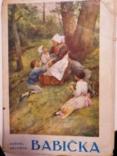 kniha Babička Obrazy z venkovského života, Josef L. Švíkal 1929