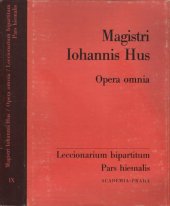 kniha Leccionarium bipartitum. Část 1, - Pars hiemalis, Academia 1988