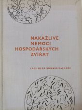 kniha Nakažlivé nemoci hospodářských zvířat, SZN 1960
