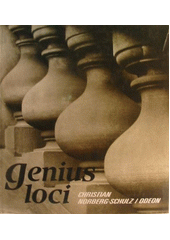 kniha Genius loci k fenomenologii architektury, Odeon 1994