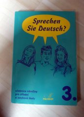 kniha Sprechen Sie Deutsch? 3. učebnice němčiny pro střední a jazykové školy : kniha pro učitele., Polyglot 1998