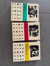 kniha Winnetou I,II,III, Mladé letá 1973