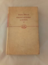 kniha Národní báchorky a pověsti Svazek druhý, Státní nakladatelství krásné literatury, hudby a umění 1954