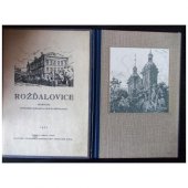 kniha Rožďalovice sborníček vzpomínek rodáků a přátel Rožďalovic, Místní rada osvětová 1947