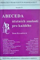 kniha Abeceda účetních znalostí pro každého, Trizonia 1993