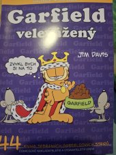 kniha Garfield velevážený 44.kniha , Crew 2015