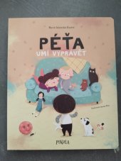 kniha Peťa umí vyprávět , Pikola 2024
