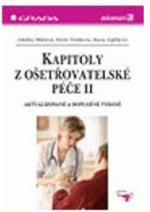 kniha Kapitoly z ošetřovatelské péče II., Grada 2010