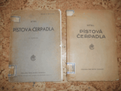 kniha Pístová čerpadla, Česká matice technická 1947