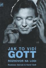 kniha Jak to vidí Gott rozhovor na lodi, Studio Pět 1992