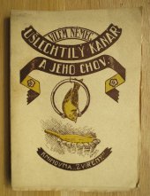 kniha Ušlechtilý kanár a jeho chov, A. Král 1924