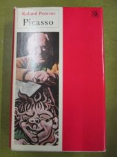 kniha Picasso Jeho život a dílo, Odeon 1971