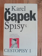 kniha Spisy Cestopisy I, Československý spisovatel  1980