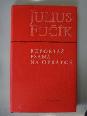 kniha Reportáž psaná na oprátce, Albatros 1974