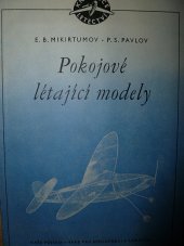 kniha Pokojové létající modely, Naše vojsko 1954