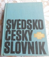 kniha Švédsko-český slovník, SPN 1970