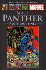 kniha Black Panther Pantherův hněv , Hachette 2017