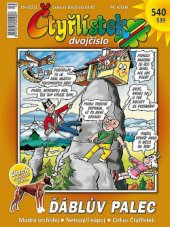 kniha Čtyřlístek Ďáblův palec - dvojčíslo, Čtyřlístek 2012