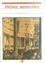 kniha Dějiny novověku Učební text pro žáky středních škol, Státní pedagogické nakladatelství 1992