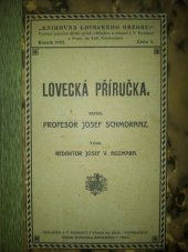 kniha Lovecká příručka, Rozmara 1922