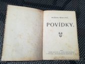 kniha Povídky, B. Kočí 1924