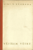kniha Vějířem větru, Melantrich 1943