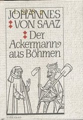 kniha Der Ackermann aus Böhmen, Vyšehrad 1994