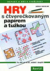 kniha Hry s čtverečkovaným papírem a tužkou, Portál 2000