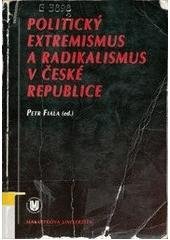 kniha Politický extremismus a radikalismus v České republice, Masarykova univerzita 1998