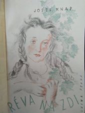 kniha Réva na zdi román, Novina 1941