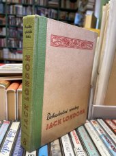 kniha Povídky rabářské hlídky Laciné vydání spisů/ jack London, 8., Gustav Petrů 1922