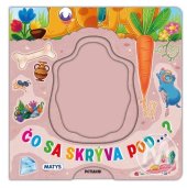 kniha Čo sa skrýva pod...?, Matys 2023