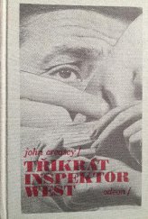 kniha Třikrát inspektor West, Odeon 1980