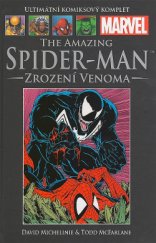kniha Spider-Man Zrození Venoma, Hachette 2013