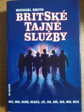 kniha Britské tajné služby, Ivo Železný 1998